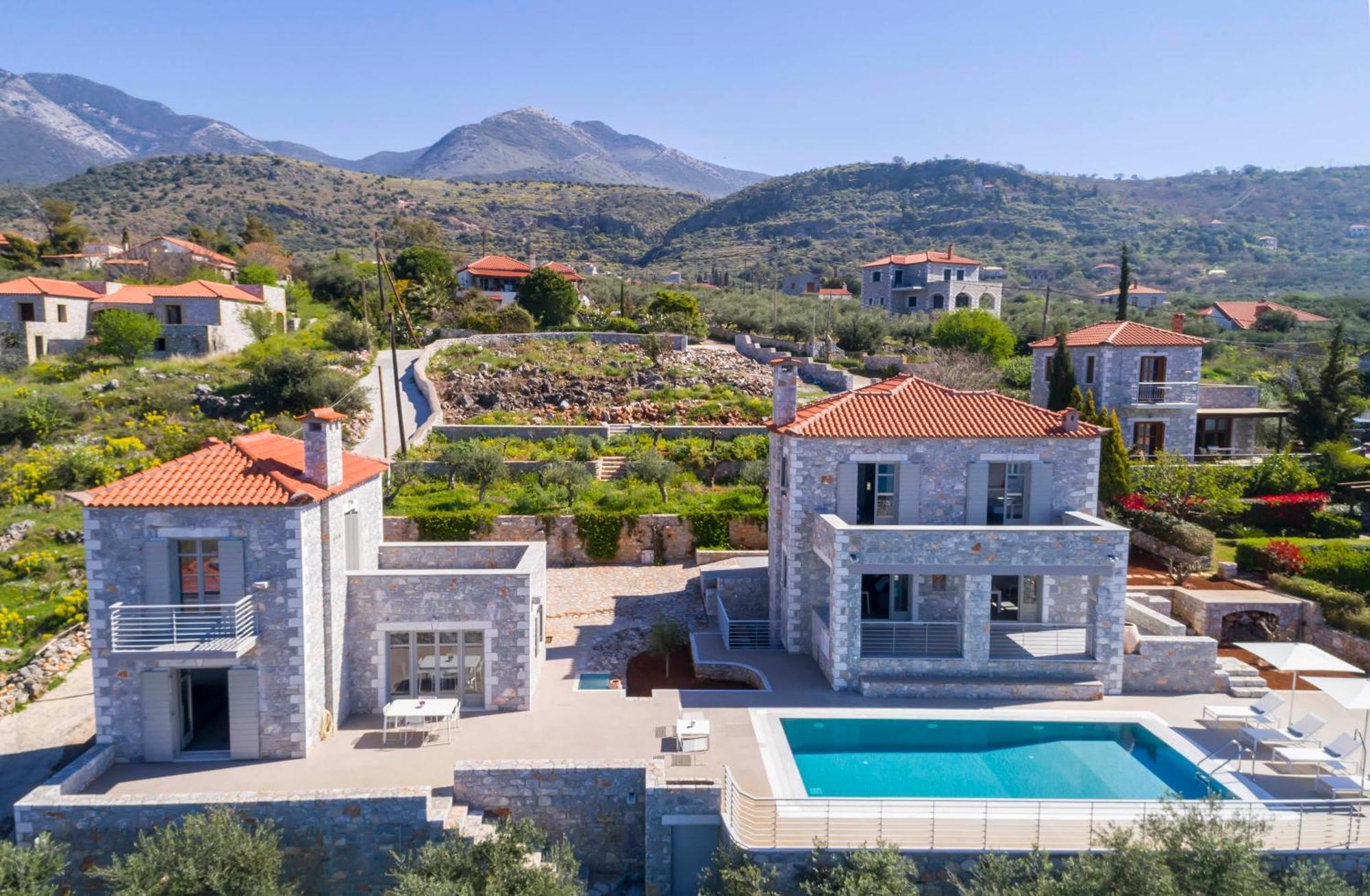 Asanti Villas Neochori  Chambre photo