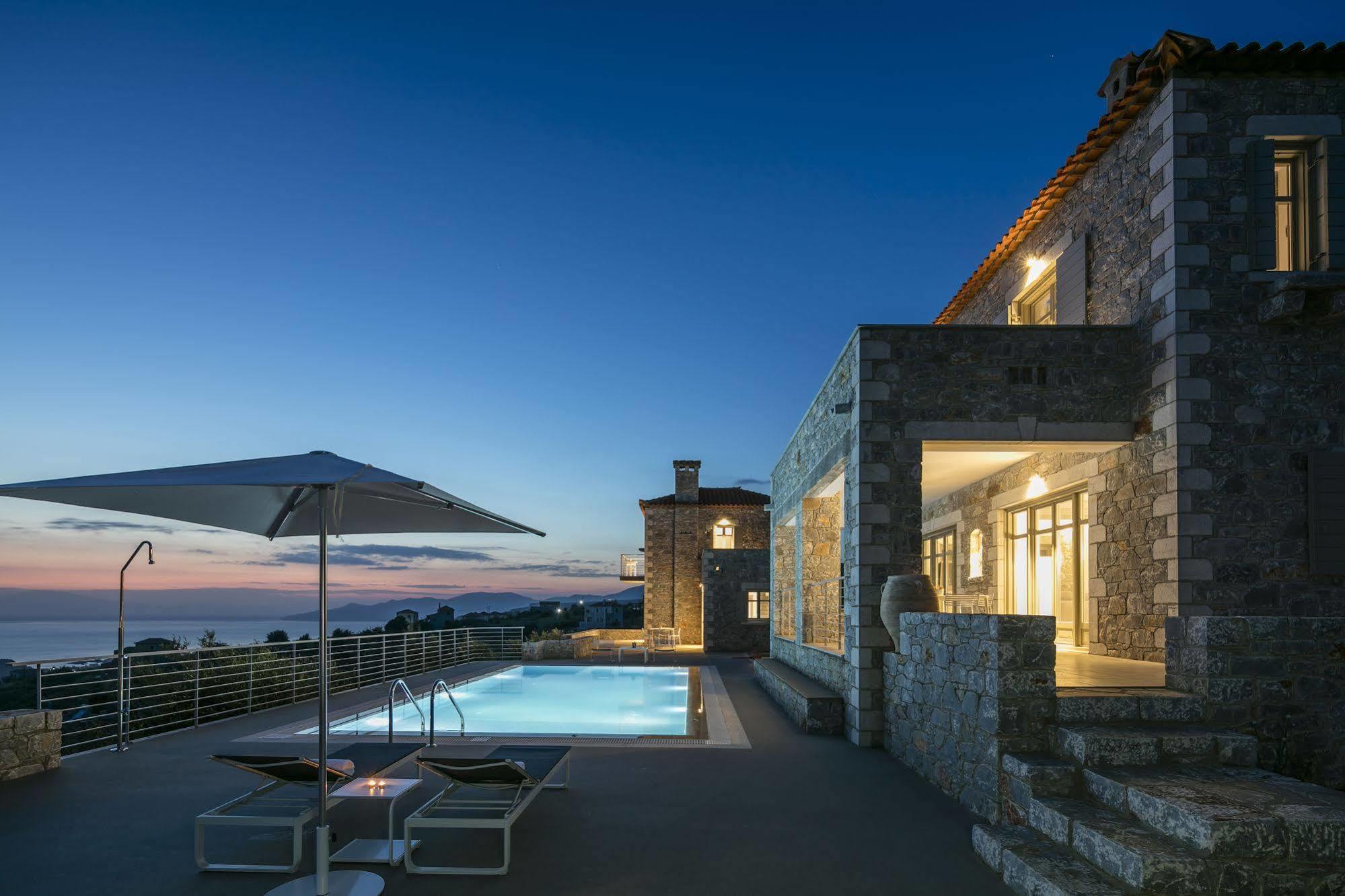 Asanti Villas Neochori  Extérieur photo