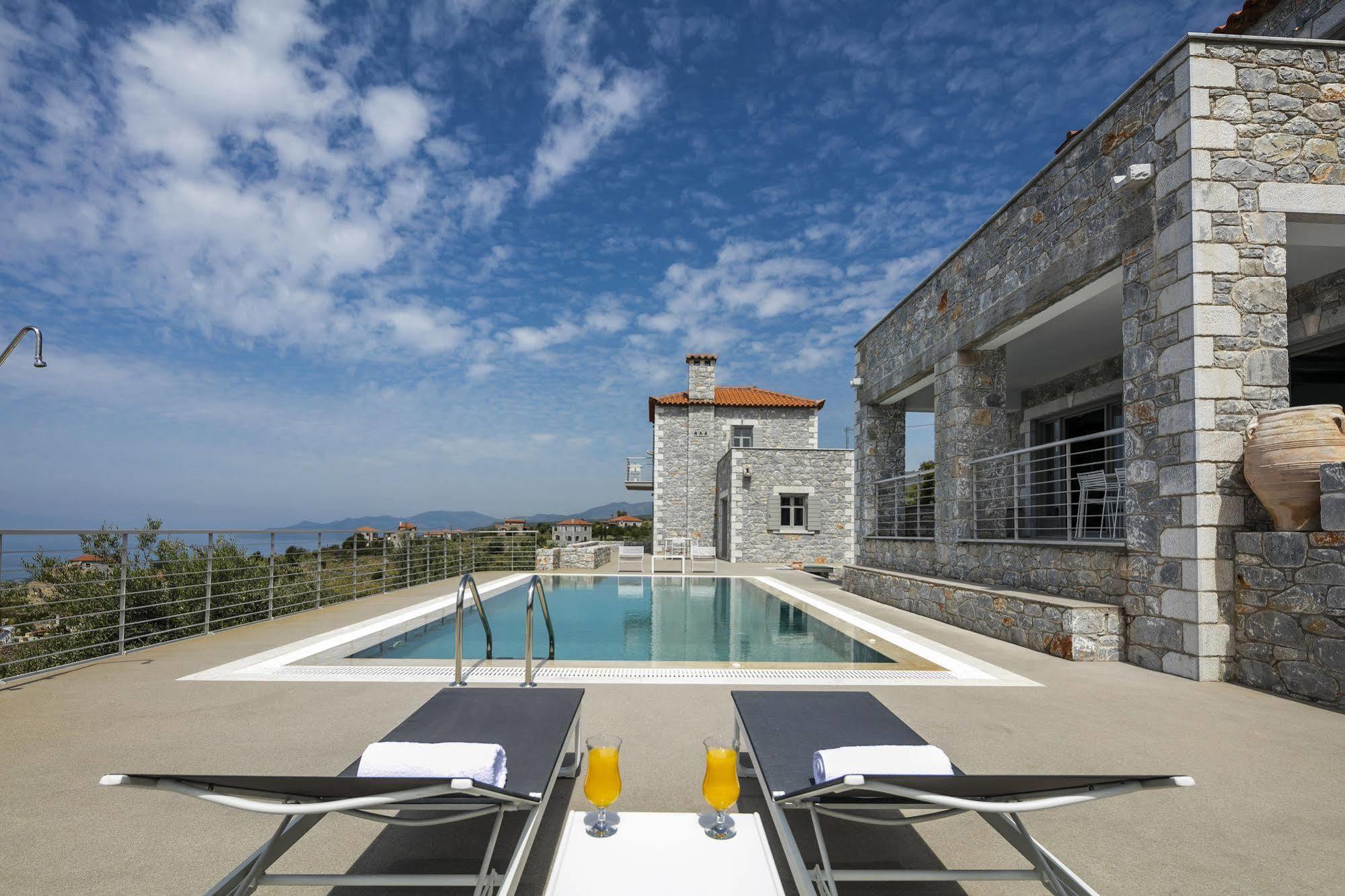 Asanti Villas Neochori  Extérieur photo