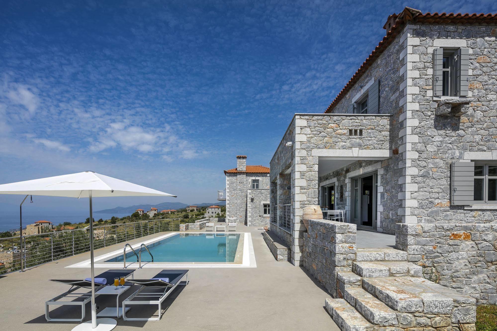 Asanti Villas Neochori  Extérieur photo